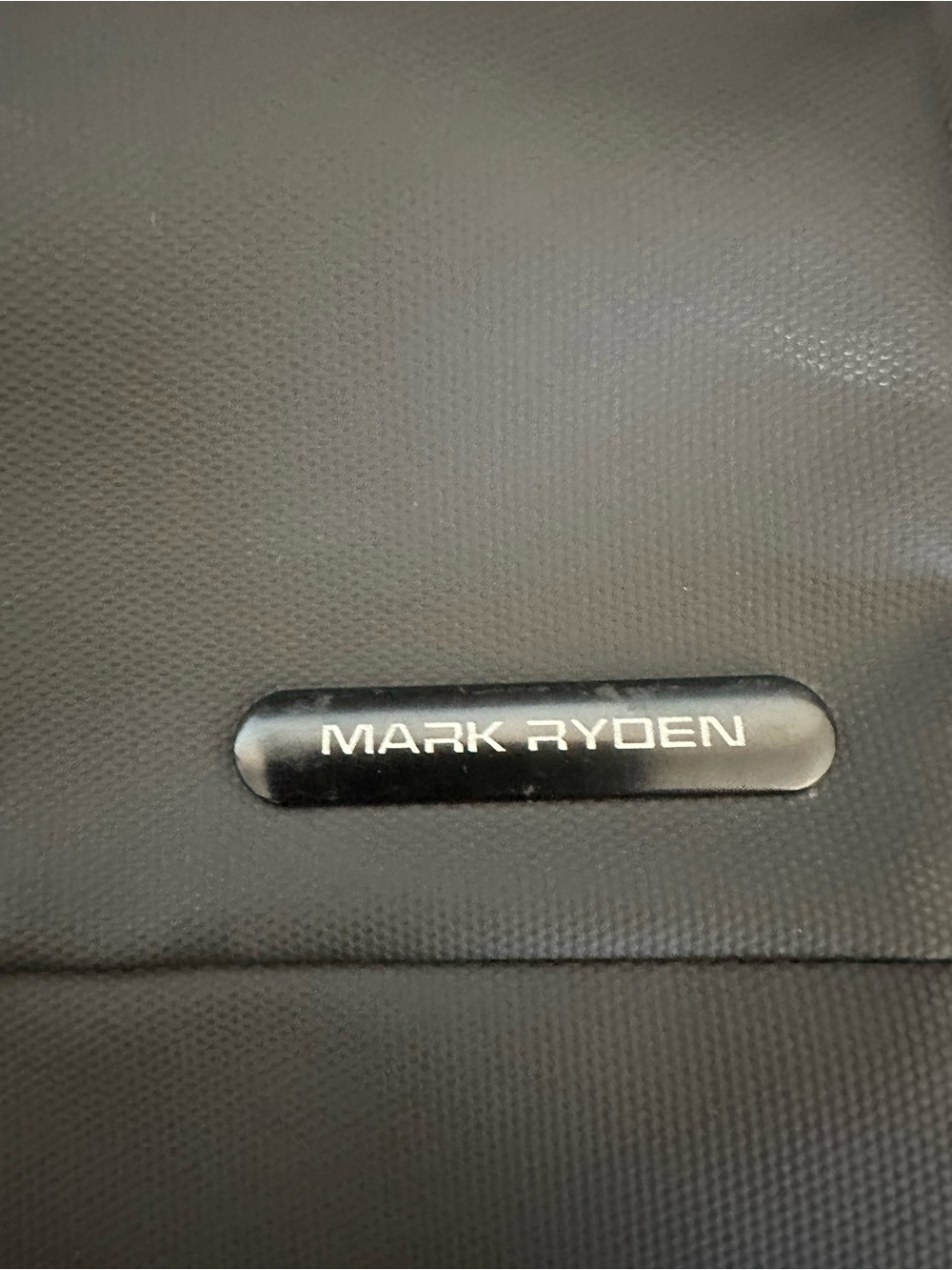 Mark Ryden Men's Black Backpack - Sleek Everyday Carry